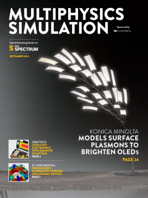 2016 Multiphysics Simulation: An IEEE Spectrum Insert