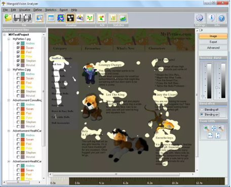 Eye Tracking Focus Map