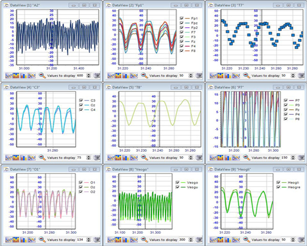 Eye Tracking AOI Gaze Pattern