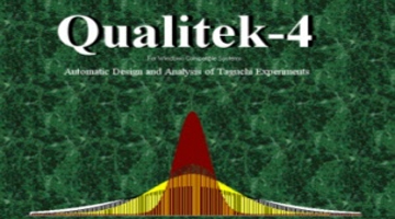 QUALITEK-4 田口式分析軟體