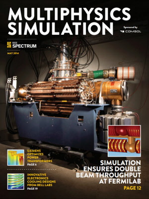 2014 Multiphysics Simulation: An IEEE Spectrum Insert 